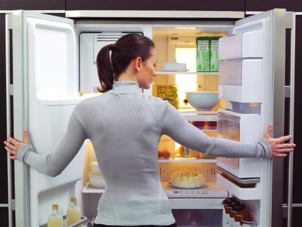 Осмотр холодильника